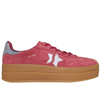 Buty damskie Skechers Academy HI Elevated Essence 185430RDBL