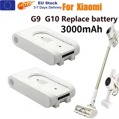 Oryginalny akumulator litowojonowy 252 3000 mAh do bezprzewodowego odkurzacza Xiaomi Mijia Dreame G9 G10 1865000
