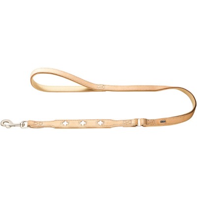 HUNTER Swiss Smycz skórzana 18cm1m