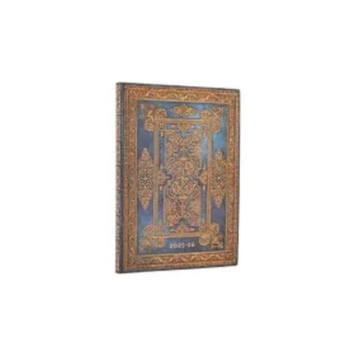 Kalendarz książkowy midi 2526 18M Blue Luxe