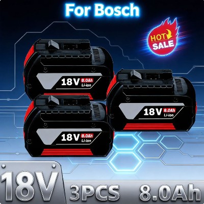 Oryginalna bateria 18V 80Ah do Bosch 18V Professional GBA GBH GSR GSB BAT618 BAT609 BAT620 bateria zamienna
