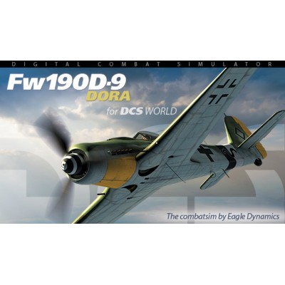 DCS Fw 190 D9 Dora DLC