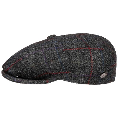Kaszkiet Galvin Windowpane Plaid by Bailey 1922