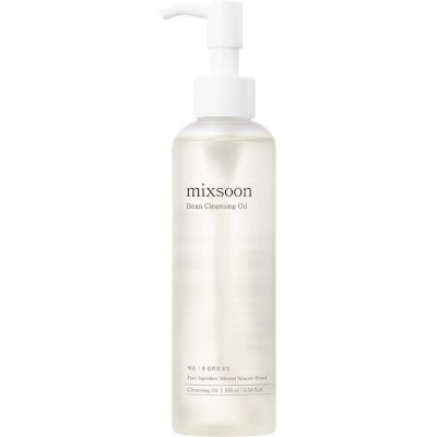 Mixsoon Oczyszczanie twarzy Bean Cleansing Oil Olejek oczyszczający Female 195 ml