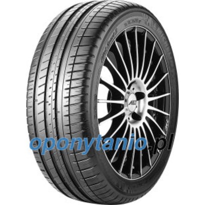 Michelin Pilot Sport 19550 R15 82V listwą ochraniającą felgę FSL