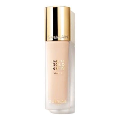 guerlain Parure gold Skin Matte Matujący Podkład Płynie 24h Formułą notransfer Parure Skin Foundation Matte 1c Dla Kobiet