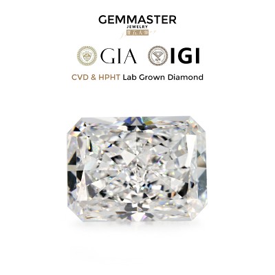Diament laboratoryjny Radiant CVD HPHT 1ct 3ct 5ct diament laboratoryjny certyfikatem GIA IGI barwa czystość VVS diament luzem hurtowa sprzedaż