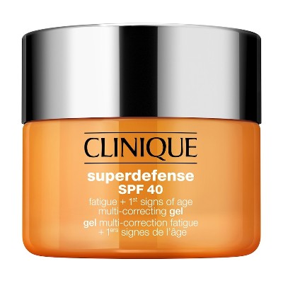 Clinique Superdefense SPF40 Fatigue 1st Signs of Age Multi Correcting Gel Kremy do twarzy 50 ml