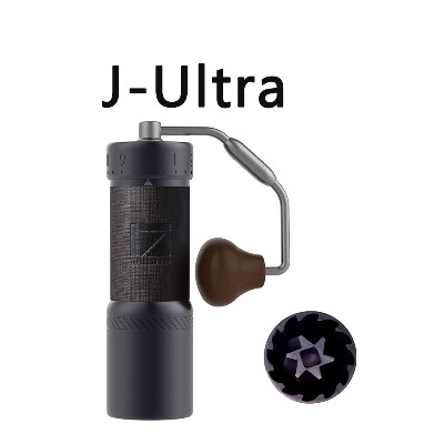 1Zpresso JUltra Ręczny młynek do kawy Przenośny młynek 48 mm Żarn ze stali nierdzewnej