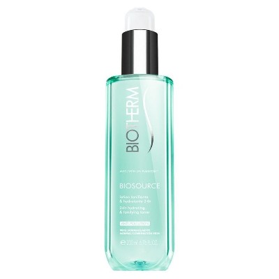 Biotherm Biosource 24h Hydrating Tonifying Toner do skóry normalnej mieszanej Toniki do twarzy 200 ml
