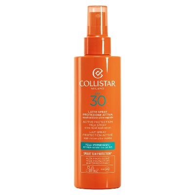 Collistar Abbronzatura Perfetta Active Protection Milk Spray SPF 30 Ochrona przeciwsłoneczna 200 ml