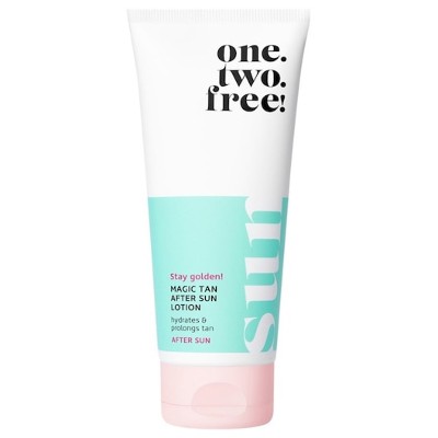 Onetwofree Pielęgnacja przeciwsłoneczna Magic Tan After Sun Lotion Kosmetyki po opalaniu Female 200 ml