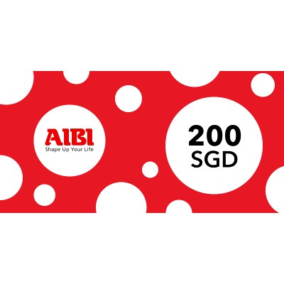 AIBI Gift Card 200 SGD