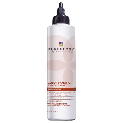 Pureology Color Fanatic Top Coat and Tone for Copper Hair Colour Protection kuracja chroniąca włosów 200 ml