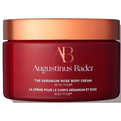 Augustinus Bader Body The Geranium Rose Cream Balsamy do ciała Female 200 ml