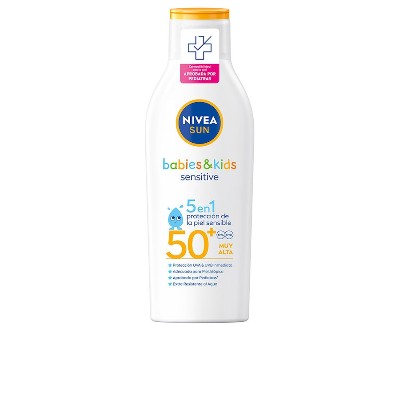 NIVEA SUN BABIESampKIDS mleczko do opalania Ochrona przeciwsłoneczna 200 ml