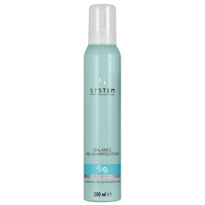 System Professional Lipid Code Balance Pianka przed szamponem Preszampon Female 200 ml