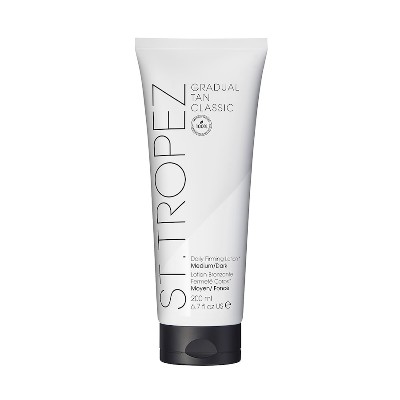 StTropez Gradual Tan Ujędrniający Balsam Stopniowo Budujący Opaleniznę JasnyŚredni Samoopalacze 200 ml