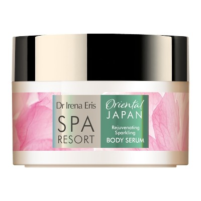 Dr Irena Eris SPA Resort ORIENTAL JAPAN Odmładzające Serum Opalizujące Balsamy do ciała 200 ml