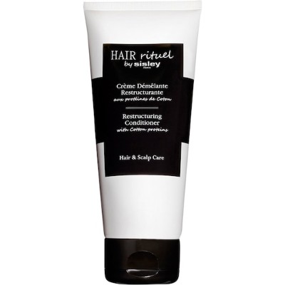 HAIR RITUEL by SISLEY Odżywka restrukturyzująca proteinami bawełny Płukanka do usuwania osadów napraw Female 200 ml