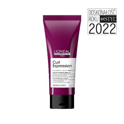 LOréal Professionnel Paris Serie Expert Curl Expression Długotrwały intensywny krem nawilżający bez spłukiwania 200 ml Olejki serum do włosów