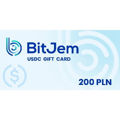 BitJem USDC Gift Card 200 PLN