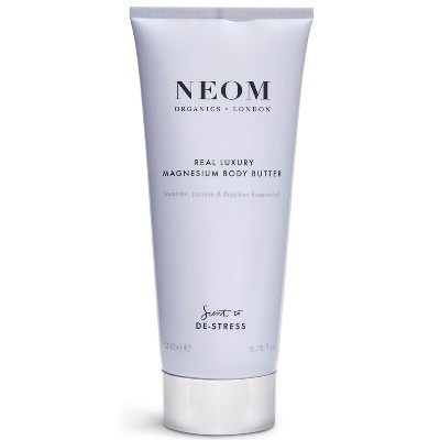 NEOM Real Luxury DeStress Magnesium Body Butter masło do ciała magnezem 200 ml