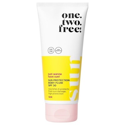 Onetwofree Pielęgnacja przeciwsłoneczna Sun Protection Body Fluid SPF 30 Spraye kremy do opalania Unisex 200 ml