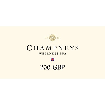 Champneys Gift Card 200 GBP