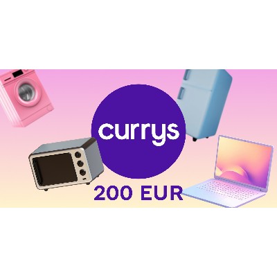Currys Gift Card 200 EUR