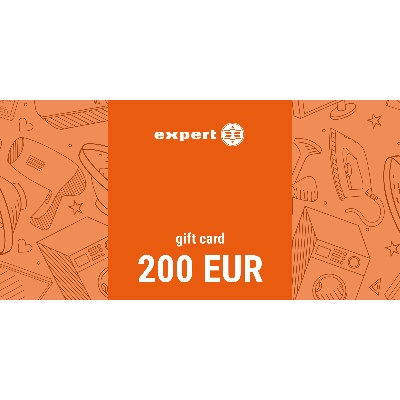 Expert Gift Card 200 EUR