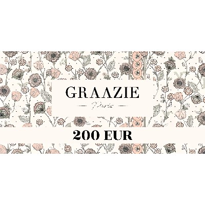 Graazie Gift Card 200 EUR