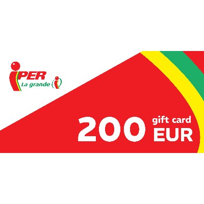 Iper Gift Card 200 EUR