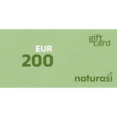 NaturaSi Gift Card 200 EUR