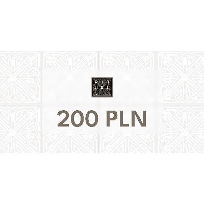 Rituals Gift Card 200 PLN