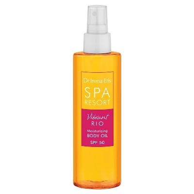 Dr Irena Eris SPA Resort VIBRANT RIO Nawilżający Olejek do Opalania SPF 50 Olejki do ciała 200 ml