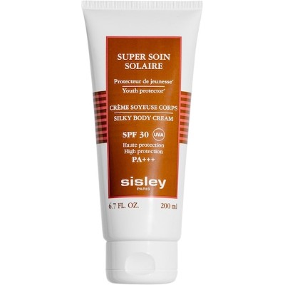 SISLEY Ciało Crème Soyeuse Corps SPF 30 PA Spraye kremy do opalania Female 200 ml