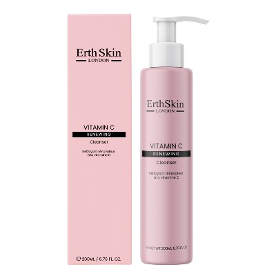 ErthSkin London Żel czyszczący Citrus Splash Żele do mycia twarzy 200 ml Damski