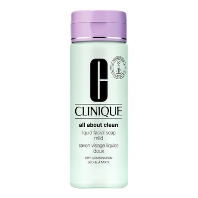 Clinique Clinique Facial Soap Mydło Do Twarzy Peaux Sèches Mixtes 200 ml Dla Kobiet