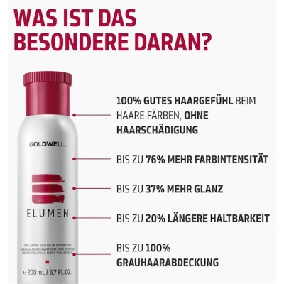 Goldwell Color Long Lasting Hair OxidantFree Koloryzacja włosów Female 200 ml