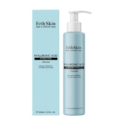 ErthSkin London Żel oczyszczający kwasem hialuronowym Żele do mycia twarzy 200 ml Damski