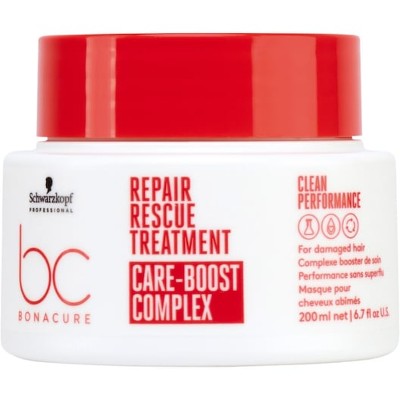 Schwarzkopf Professional Repair Rescue Leczenie Nawilżająca kuracja do włosów Female 200 ml