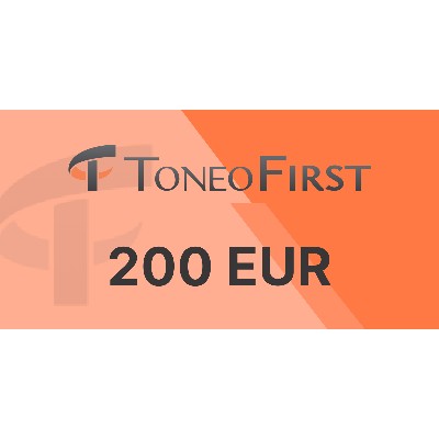 Toneo First 200 EUR