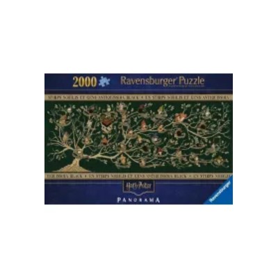 Puzzle 2000 el 2D Panorama Harry Potter Rodowód