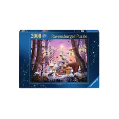 Puzzle 2000 el 2D Święta lesie