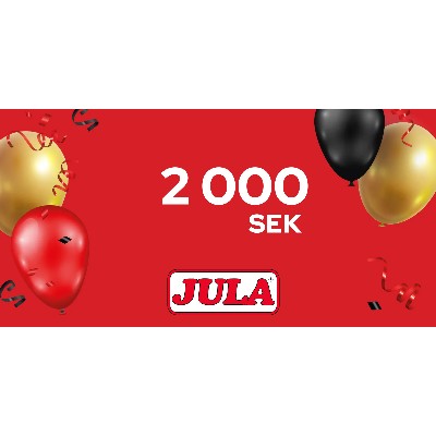 Jula Gift Card 2000 SEK
