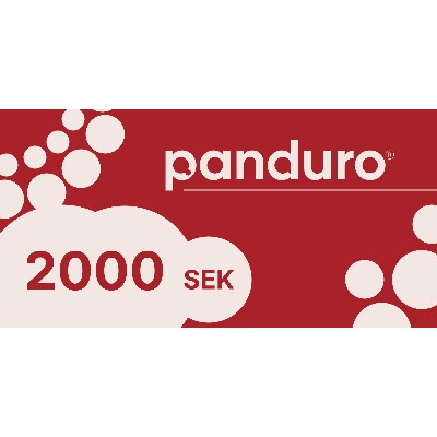 Panduro Gift Card 2000 SEK