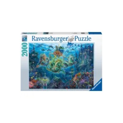 Puzzle 2000 el Pod wodą