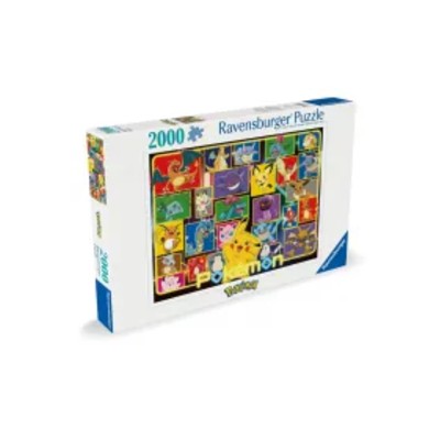 Puzzle 2000 el Pokemon