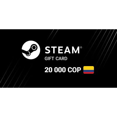 Steam Gift Card 20000 COP